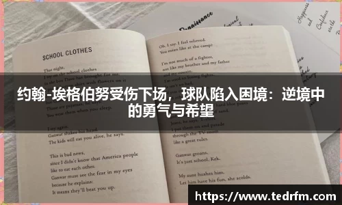 约翰-埃格伯努受伤下场，球队陷入困境：逆境中的勇气与希望
