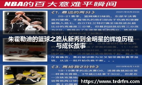 朱霍勒迪的篮球之路从新秀到全明星的辉煌历程与成长故事