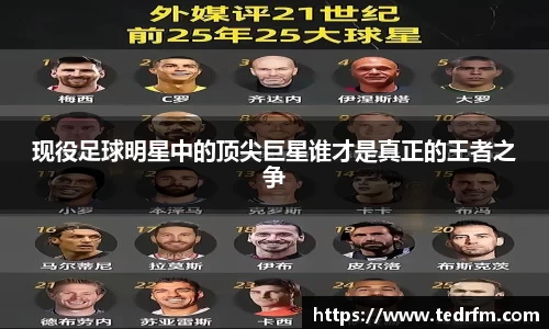 现役足球明星中的顶尖巨星谁才是真正的王者之争