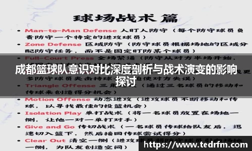 成都篮球队意识对比深度剖析与战术演变的影响探讨